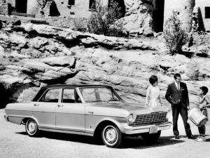 Chevrolet Chevy II Nova 400 4-Door Sedan 1964 года